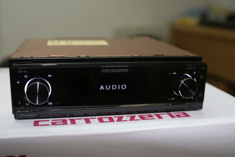 Unboxing of the Pioneer DEH-P01 (DEX-P99RS) | DIYMobileAudio Unboxing of the Pioneer DEH-P01 (DEX-P99RS) | DIYMobileAudio